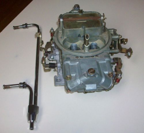 Holley #4777-7~ 650CFM~ Double Pumper~ Manual Choke Carburetor, US $325.00, image 15