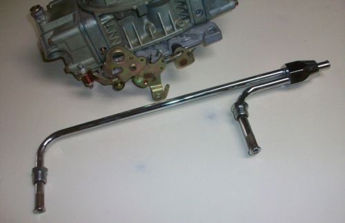 Holley #4777-7~ 650CFM~ Double Pumper~ Manual Choke Carburetor, US $325.00, image 16