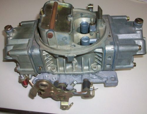 Holley #4777-7~ 650CFM~ Double Pumper~ Manual Choke Carburetor, US $325.00, image 17