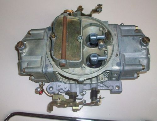Holley #4777-7~ 650CFM~ Double Pumper~ Manual Choke Carburetor, US $325.00, image 18