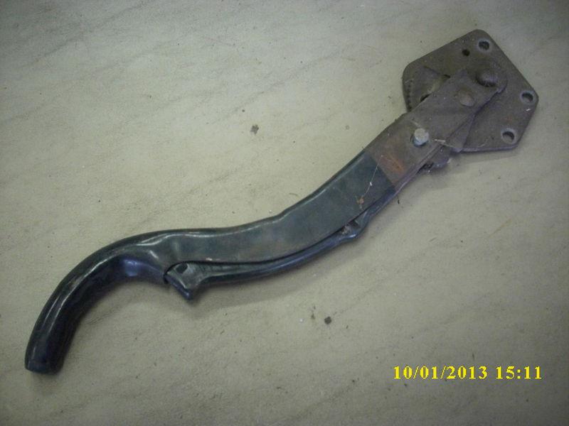 67 68 chevy truck gmc emergency brake handle lever assembly c10,c20,c30