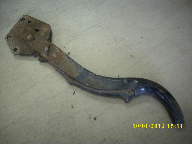 Sell 67 68 CHEVY TRUCK GMC EMERGENCY BRAKE HANDLE LEVER ASSEMBLY C10