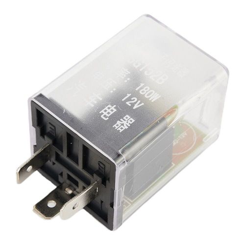 Flasher Relay Electronic Turn Signal Light 12V 3Pin 180W 1pcs Car Auto, C $10.85, image 3