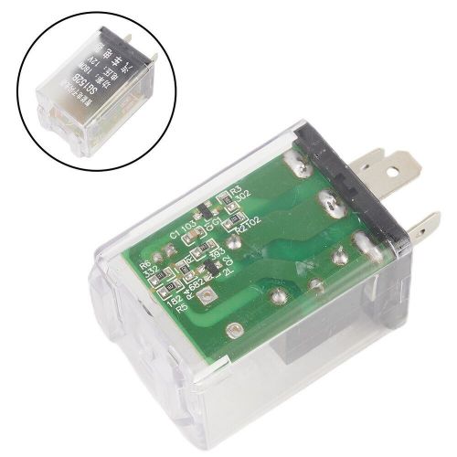 Flasher Relay Electronic Turn Signal Light 12V 3Pin 180W 1pcs Car Auto, C $10.85, image 4