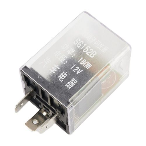 Flasher Relay Electronic Turn Signal Light 12V 3Pin 180W 1pcs Car Auto, C $10.85, image 6