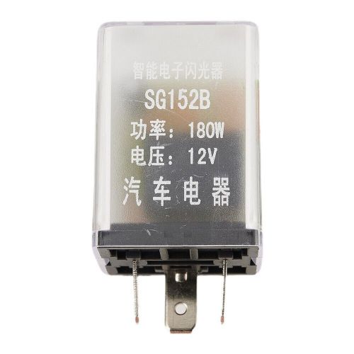 Flasher Relay Electronic Turn Signal Light 12V 3Pin 180W 1pcs Car Auto, C $10.85, image 8