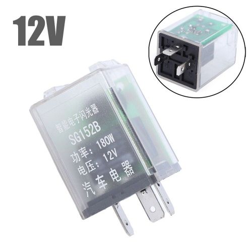 Flasher Relay Electronic Turn Signal Light 12V 3Pin 180W 1pcs Car Auto, C $10.85, image 12