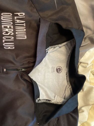 Men’s Skidoo 1/4 Zip Pullover Platinum Owner’s Club Jersey Shirt Size XL Black, US $22.99, image 5