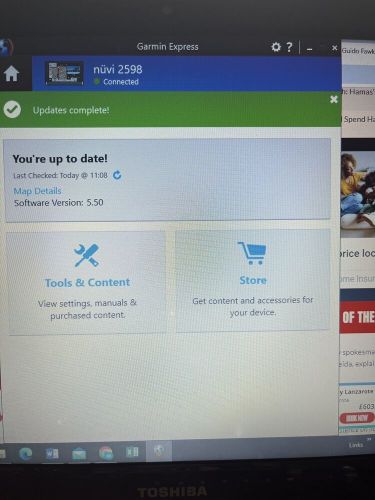 GARMIN nuvi 2598 LMTD Sat Nav Boxed, Accessories, dash mount, US $, image 2