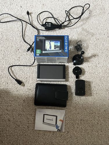 GARMIN nuvi 2598 LMTD Sat Nav Boxed, Accessories, dash mount, US $, image 8