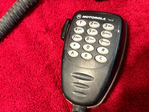MOTOROLA HANDHELD MICROPHONE PMMN4089A, US $47.59, image 3