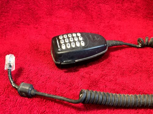 MOTOROLA HANDHELD MICROPHONE PMMN4089A, US $47.59, image 13