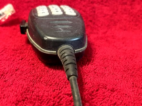 MOTOROLA HANDHELD MICROPHONE PMMN4089A, US $47.59, image 14