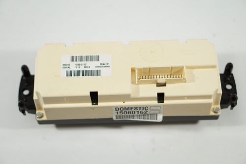 1999 - 2002 Suburban Yukon XL AC Climate Temperature Control Unit 15060162 OEM, US $104.95, image 3