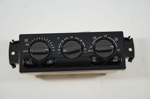 1999 - 2002 Suburban Yukon XL AC Climate Temperature Control Unit 15060162 OEM, US $104.95, image 6