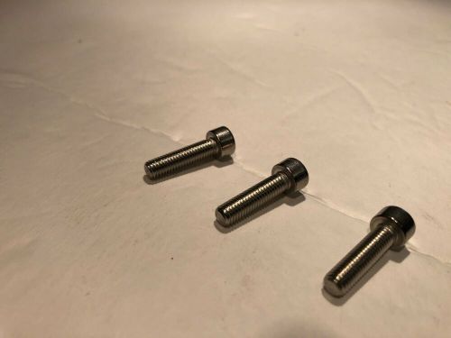 NEW OMC Turbojet Pump Cone Cover Bolts Set of 3 #340335, US $20.00, image 2