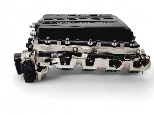 2019 chevy corvette c7 zr1 supercharger with lid injectors throttle body fuel ra