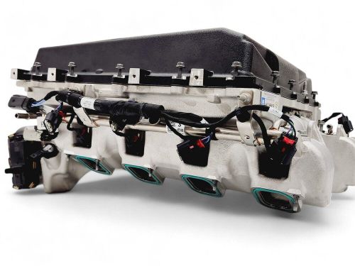 2019 Chevy Corvette C7 ZR1 Supercharger with Lid Injectors Throttle Body Fuel Ra, US $12,000.00, image 3