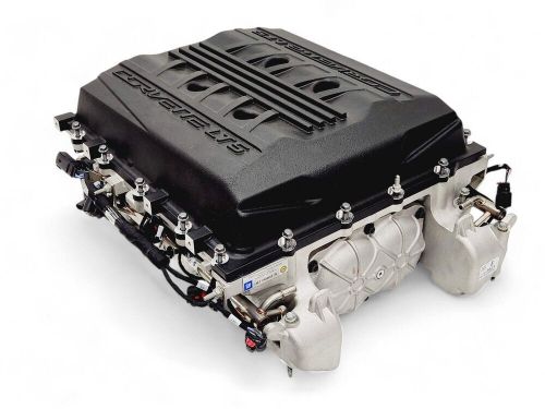 2019 Chevy Corvette C7 ZR1 Supercharger with Lid Injectors Throttle Body Fuel Ra, US $12,000.00, image 11