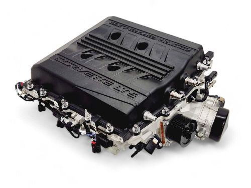 2019 Chevy Corvette C7 ZR1 Supercharger with Lid Injectors Throttle Body Fuel Ra, US $12,000.00, image 13