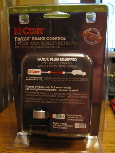 CURT 51140 TriFlex Electric Trailer Proportional Brake Controller New In Package, US $69.95, image 4