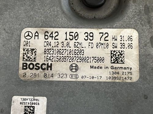 MERCEDES CLS 2004-10 W219 3.0 DIESEL ECU AUTOMATIC A6421503972, US $, image 4