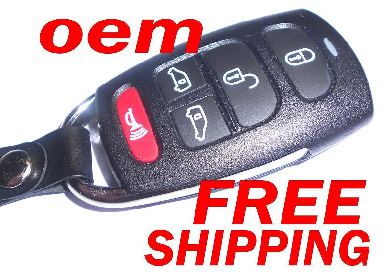 Oem  hyundai entourage keyless remote entry fob transmitter  sv3-100060234
