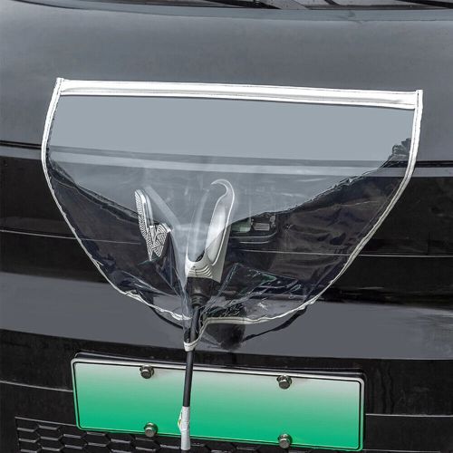 Universal Car Charging Rain Cover Electric Vehicles Charger Plug Port Protection, US $18.98, image 9