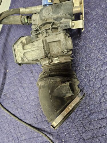 2009 FORD ECONOLINE E250 4.6L Throttle Body 7t4t9f991fb OEM, US $75.00, image 2