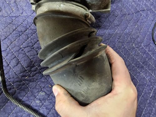 2009 FORD ECONOLINE E250 4.6L Throttle Body 7t4t9f991fb OEM, US $75.00, image 4