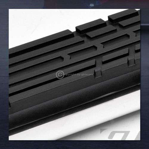 For 2007-2018 silverado/sierra crew cab 4&#034; stainless side step nerf bars boards