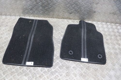 FORD FIESTA MK8 ST FORD PERFORMANCE FLOOR CARPET MATS 2017-2021 YS68, US $, image 2