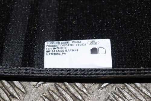 FORD FIESTA MK8 ST FORD PERFORMANCE FLOOR CARPET MATS 2017-2021 YS68, US $, image 3