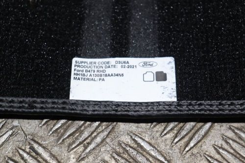 FORD FIESTA MK8 ST FORD PERFORMANCE FLOOR CARPET MATS 2017-2021 YS68, US $, image 4