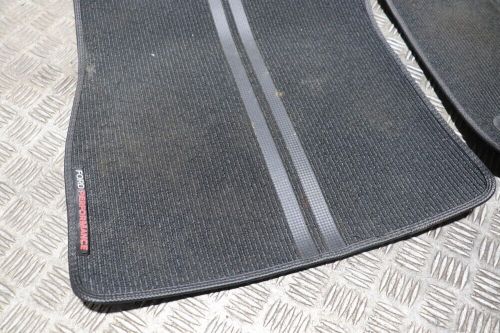 FORD FIESTA MK8 ST FORD PERFORMANCE FLOOR CARPET MATS 2017-2021 YS68, US $, image 6