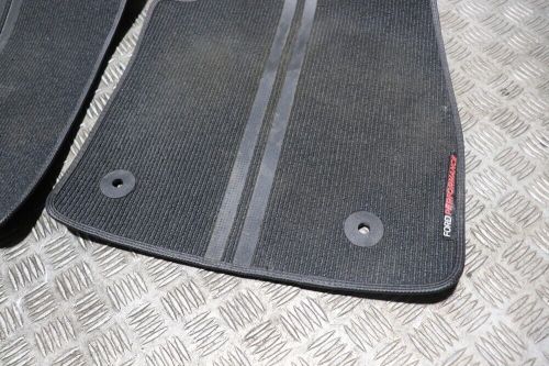 FORD FIESTA MK8 ST FORD PERFORMANCE FLOOR CARPET MATS 2017-2021 YS68, US $, image 8