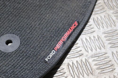 FORD FIESTA MK8 ST FORD PERFORMANCE FLOOR CARPET MATS 2017-2021 YS68, US $, image 9
