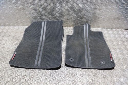 FORD FIESTA MK8 ST FORD PERFORMANCE FLOOR CARPET MATS 2017-2021 YS68, US $, image 10
