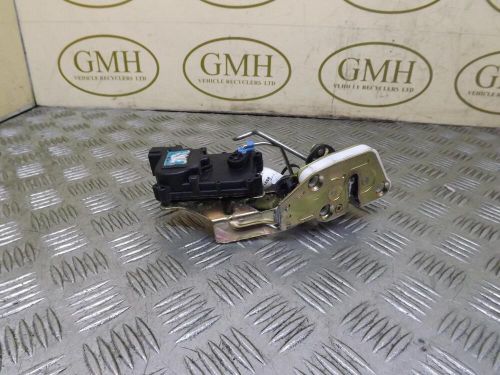 Daewoo matiz left passenger nearside rear door lock 2 pin plug 1999-2005~