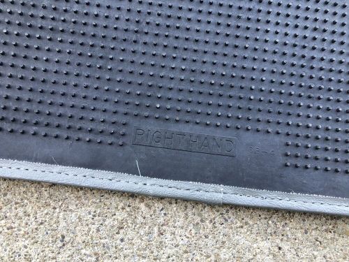 1980’S corvette carpeted floor mats GM collectors edition NOS Dark Gray, US $749.66, image 2