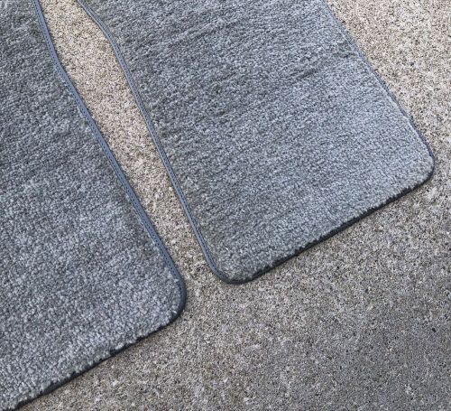 1980’S corvette carpeted floor mats GM collectors edition NOS Dark Gray, US $749.66, image 5