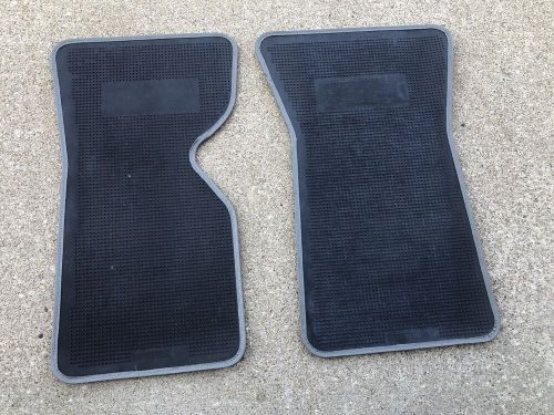 1980’S corvette carpeted floor mats GM collectors edition NOS Dark Gray, US $749.66, image 6