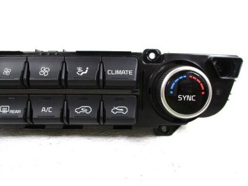 17 18 19 Kia Sportage Auto Dual Temperature Control ID 97250D9441 OEM LKQ, US $64.07, image 6
