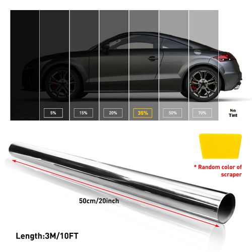 Sell Uncut Roll Car Window Tint Film 35 VLT 20" x 10ft AntiUV Heat