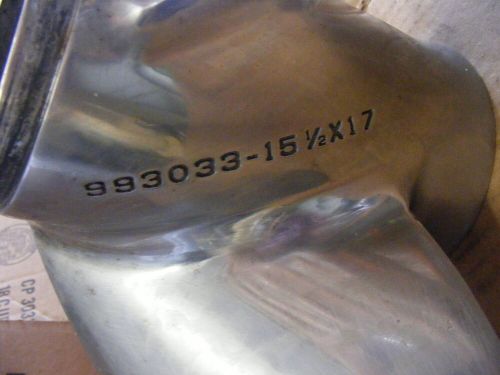 Mich Wheel UNIVER Propeller Apollo 90 to 150-175-200-225-250-300 SS LH 15-1/2x17, US $212.25, image 5