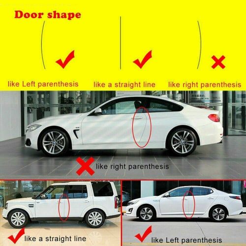 4x Anti-Collision Guard Strip Cover Car Accessories Door Edge Scratch Protector, US $6.99, image 4