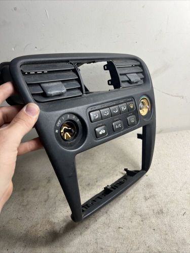 99-02 Honda Accord A/C Temp Heater Climate Control w Vent & Bezel, US $100.00, image 2