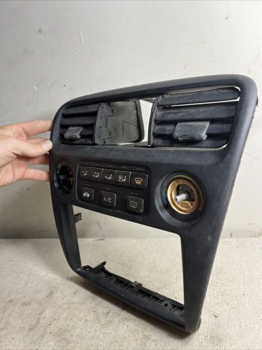 99-02 Honda Accord A/C Temp Heater Climate Control w Vent & Bezel, US $100.00, image 3