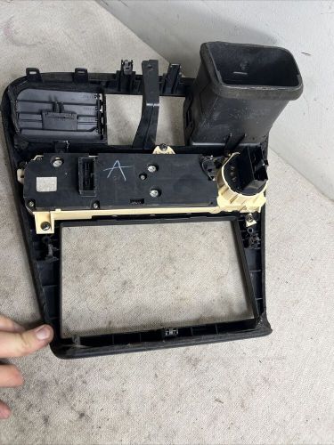 99-02 Honda Accord A/C Temp Heater Climate Control w Vent & Bezel, US $100.00, image 5