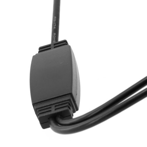 FM/AM DAB + Car Radio Active Antenna Aerial Splitter Adapter Cable,SMA Converter, US $10.92, image 9